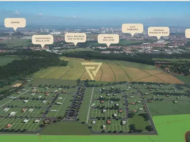 Terreno com 250m², à venda, no bairro Recreio Anhangüera em Ribeirão Preto