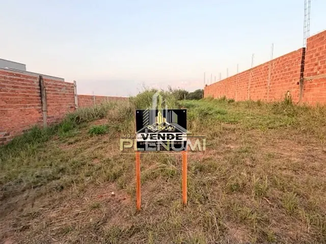Terreno com 250m², à venda, no bairro Jardim das Palmeiras em Ipeúna
