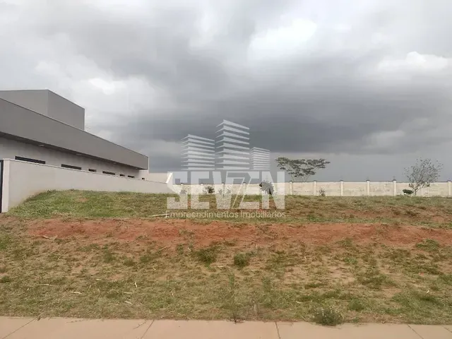 Terreno com 364m², à venda, no bairro Condominio Tamboré em Bauru