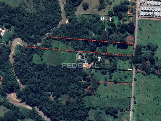 Terreno com 17300m², à venda, no bairro Chácaras São Pedro em Aparecida de Goiânia
