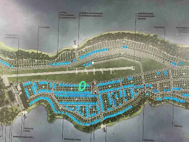 Terreno com 800m², à venda, no bairro Paranagi em Sertaneja