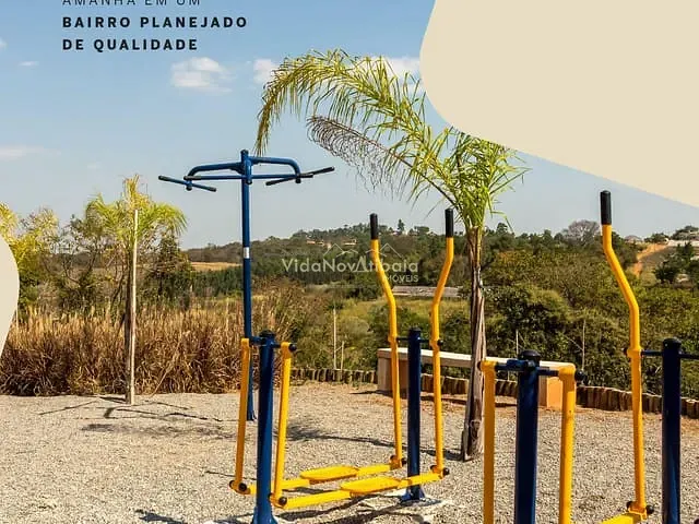 Terreno com 175m², à venda, no bairro Jardim Colonial em Atibaia
