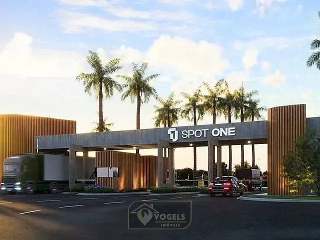 Terreno com 1000m², à venda, no bairro Spot One Parque Empresarial em Jaguariúna