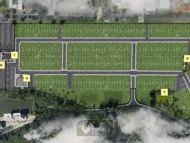 Terreno com 1000m², à venda, no bairro Spot One Parque Empresarial em Jaguariúna