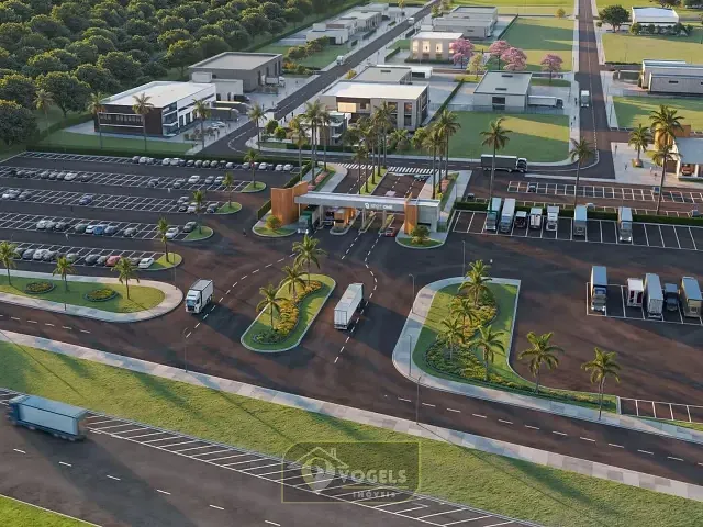 Terreno com 1000m², à venda, no bairro Spot One Parque Empresarial em Jaguariúna