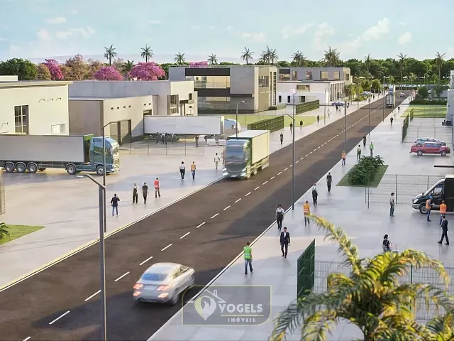 Terreno com 1000m², à venda, no bairro Spot One Parque Empresarial em Jaguariúna