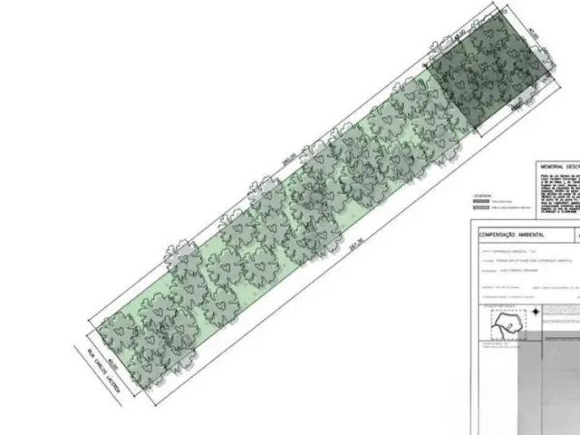 Terreno com 5255m², à venda, no bairro Jardim Joaquim Eugênio de Lima em Santo André