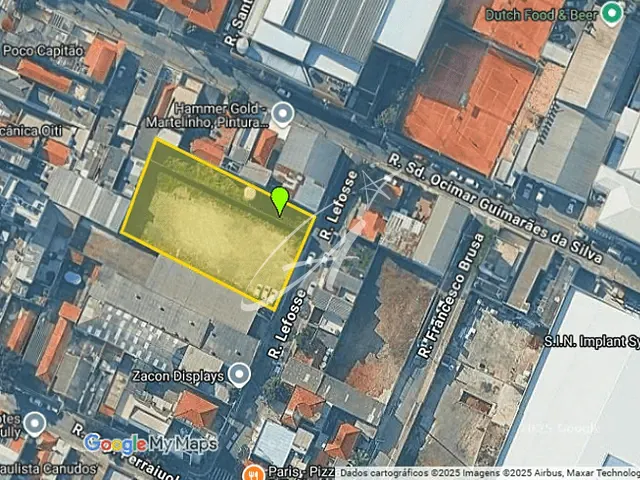 Terreno com 1500m², à venda, no bairro Vila Invernada em São Paulo