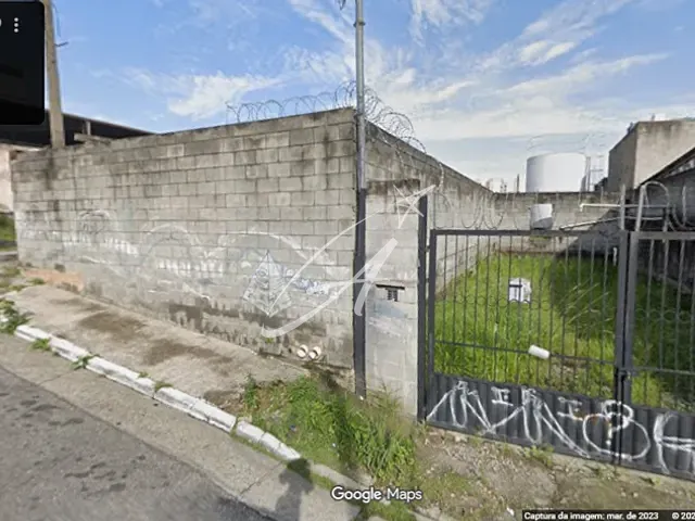 Terreno com 1500m², à venda, no bairro Vila Invernada em São Paulo