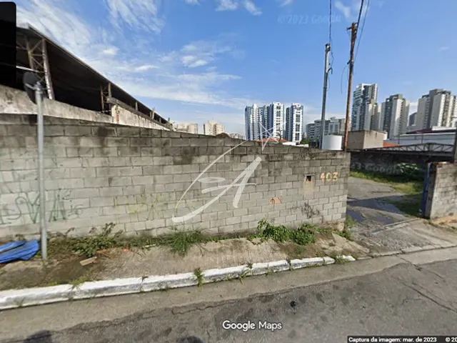 Terreno com 1500m², à venda, no bairro Vila Invernada em São Paulo