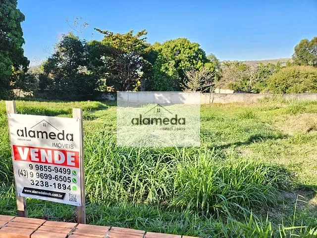 Terreno com 360m², à venda, no bairro PARQUE DOS MIRANTES em Jacarezinho