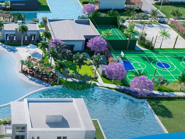 Foto do Terreno - Lotes financiáveis a partir de 150,50m² no Brisas Condomínio Parque – Viva com leveza, lazer e segurança - Deltaville - Biguaçu/SC | Costão Sul Imóveis