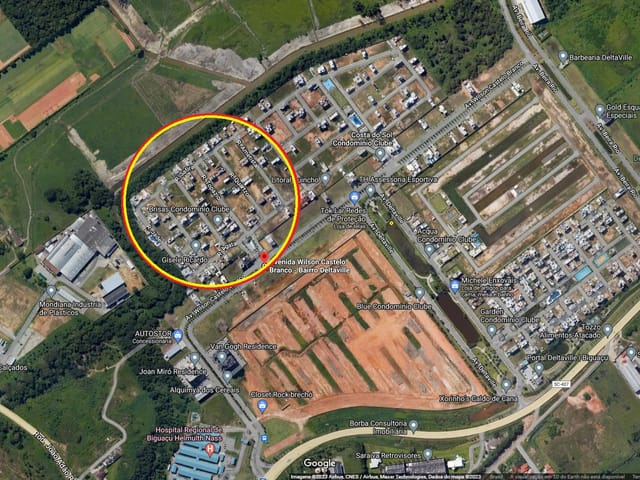 Foto do Terreno - Lotes financiáveis a partir de 150,50m² no Brisas Condomínio Parque – Viva com leveza, lazer e segurança - Deltaville - Biguaçu/SC | Costão Sul Imóveis