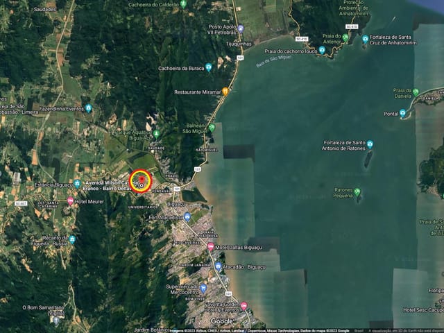 Foto do Terreno - Lotes financiáveis a partir de 150,50m² no Brisas Condomínio Parque – Viva com leveza, lazer e segurança - Deltaville - Biguaçu/SC | Costão Sul Imóveis