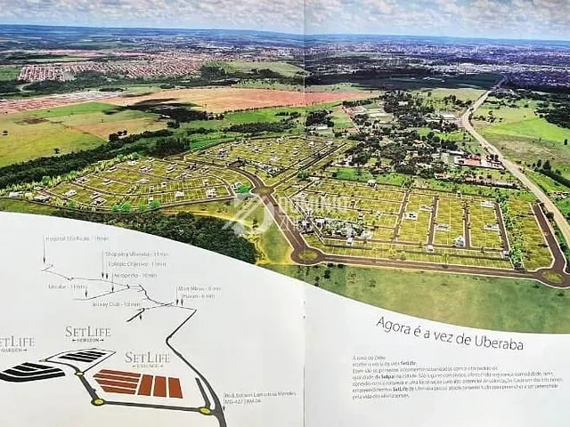 Terreno com 250m², à venda, no bairro Conjunto Margarida Rosa de Azevedo em Uberaba