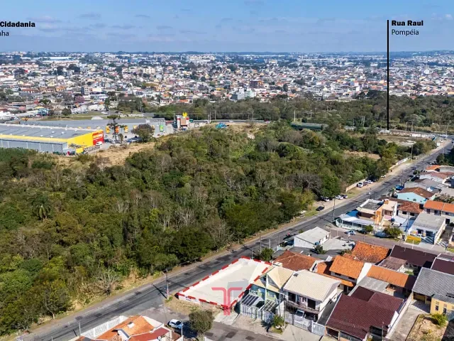 Terreno com 467m², à venda ou para alugar, no bairro Campo Comprido em Curitiba