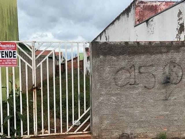 Terreno com 150m², à venda, no bairro Vila Angélica em Tatuí