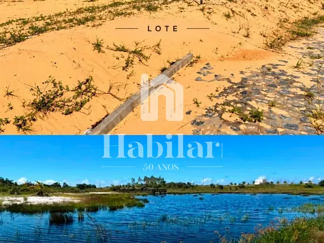 Terreno com 831m², à venda, no bairro Fazenda Real 1 em Itaporanga D'Ajuda