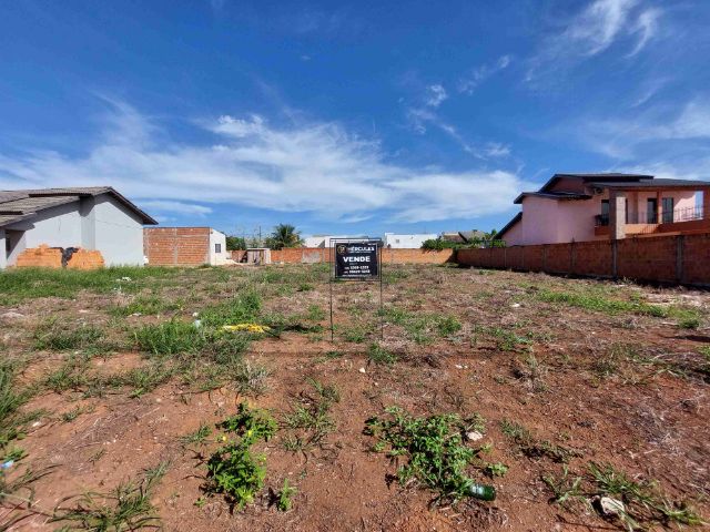 Terreno com 1014m², à venda, no bairro Cidade Nova em Nova Mutum
