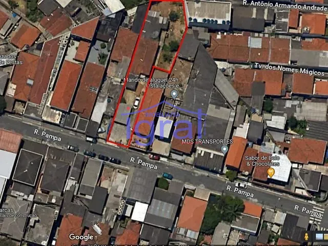 Terreno com 720m², à venda, no bairro Cidade Vargas em São Paulo