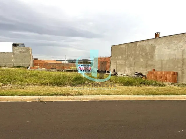 Terreno com 375m², à venda, no bairro RESIDENCIAL MONTE CARLO em ARARAQUARA