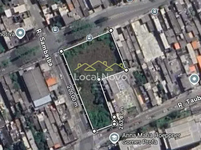 Terreno com 2900m², à venda, no bairro Cidade Soberana em Guarulhos
