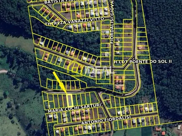 Terreno com 608m², à venda, no bairro Poente do Sol em Concórdia