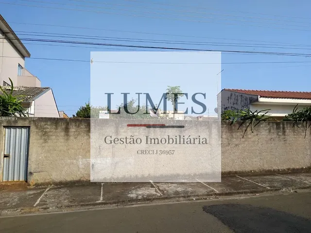 Terreno com 420m², à venda, no bairro Parque Novo Mundo em Americana