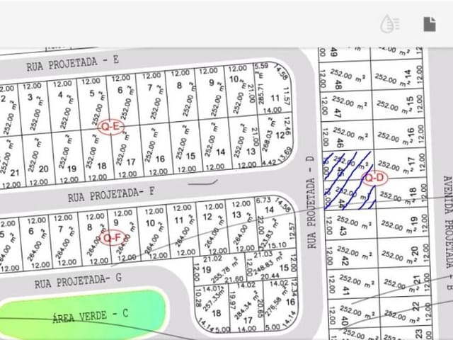 Foto do Terreno - Terreno à venda 252M², Estiva, Itajubá - MG | MOHALLEM e LOPES CORRETAGEM E ADMINISTRACAO DE IMOVEIS LTDA