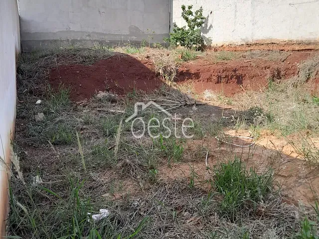 Terreno com 275m², à venda, no bairro Terras de Santa Bárbara em Santa Bárbara D'Oeste