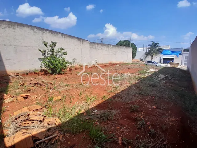 Terreno com 275m², à venda, no bairro Terras de Santa Bárbara em Santa Bárbara D'Oeste