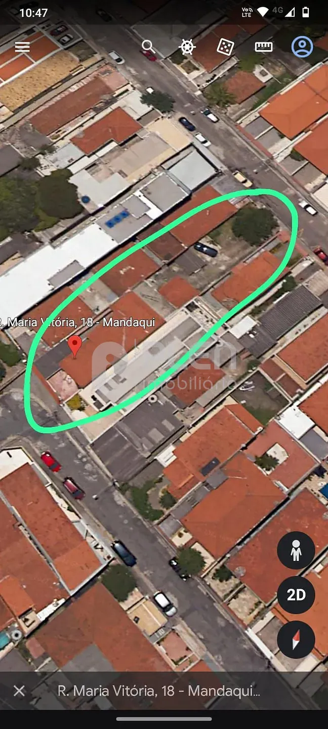 Terreno à venda em Água Fria, São Paulo