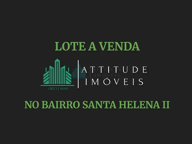 Terreno com 300m², à venda, no bairro Loteamento Santa Helena II em Catalão