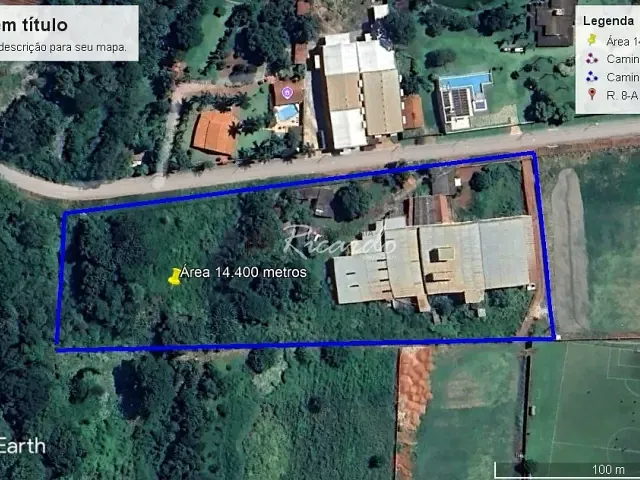 Terreno com 14400m², à venda, no bairro Chácaras de Recreio São Joaquim em Goiânia