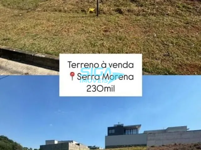 Terreno com 300m², à venda, no bairro Serra Morena em Pouso Alegre