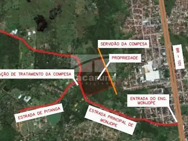 Terreno com 91000m², à venda, no bairro Monjope em Igarassu