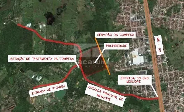Terreno, 9 hectares - Foto 1