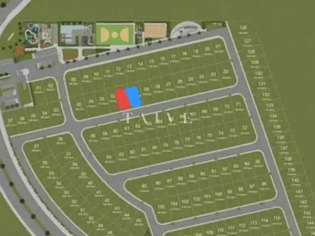 Terreno com 318m², à venda, no bairro Jardim Morumbi em Londrina