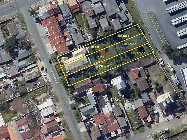 Terreno com 3m², à venda, no bairro Bairro Alto em Curitiba