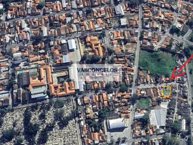 Terreno com 728m², à venda, no bairro Centro em São José dos Campos