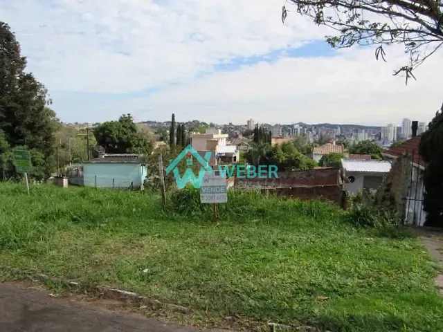 Terreno com 319m², à venda, no bairro Ouro Branco em Novo Hamburgo