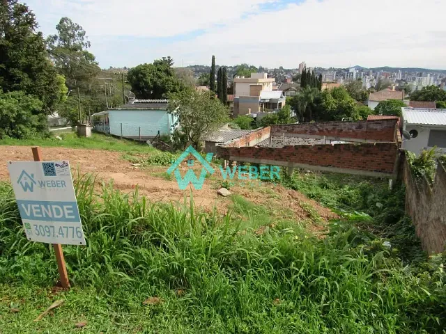 Terreno com 319m², à venda, no bairro Ouro Branco em Novo Hamburgo