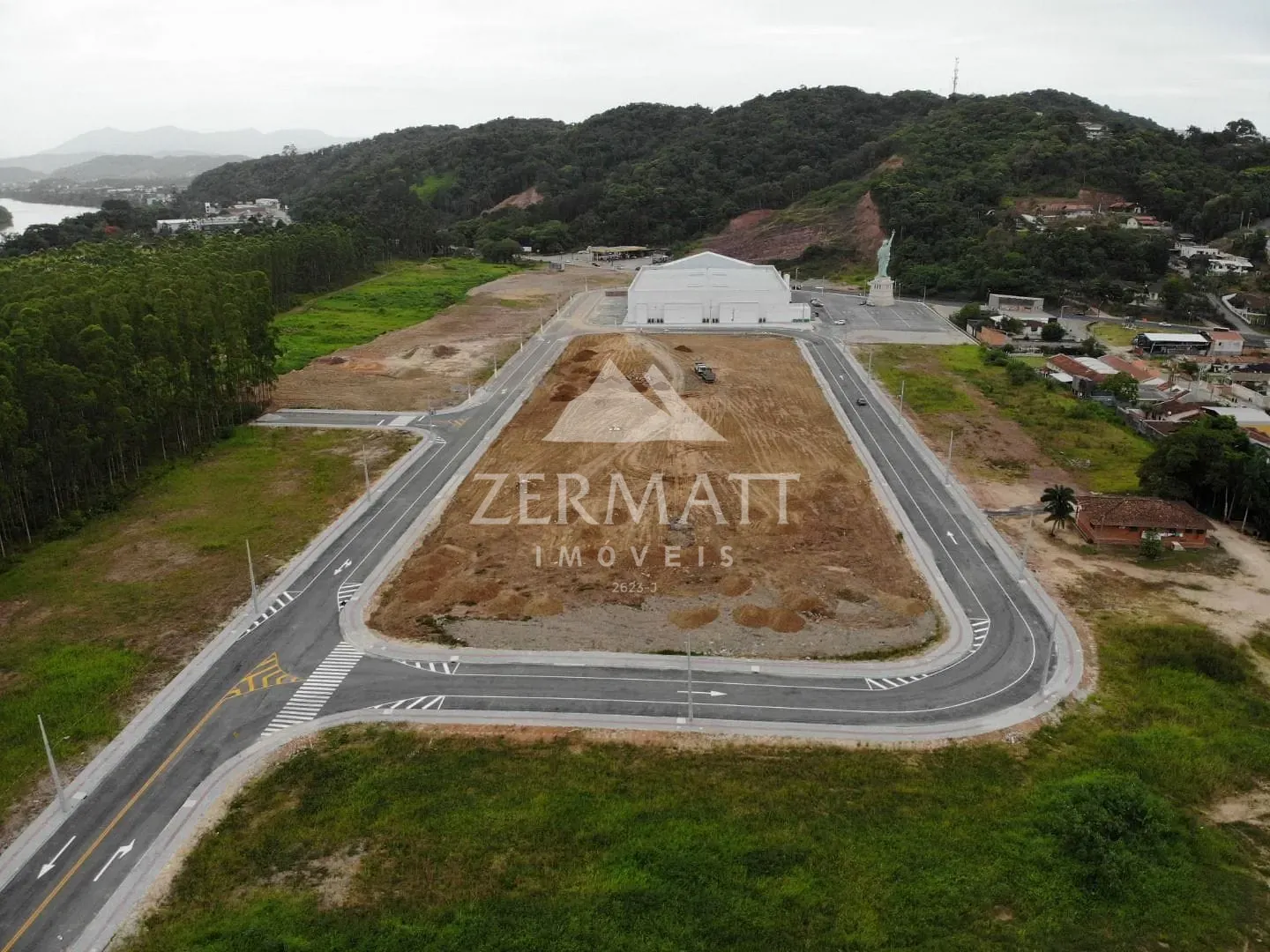 Terreno à venda, 988 m por R$ 450.000,00 - Bela Vista - Gaspar/SC — foto 3