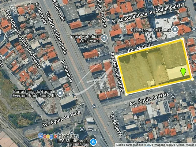 Terreno com 8750m², à venda, no bairro Parque Paineiras em São Paulo