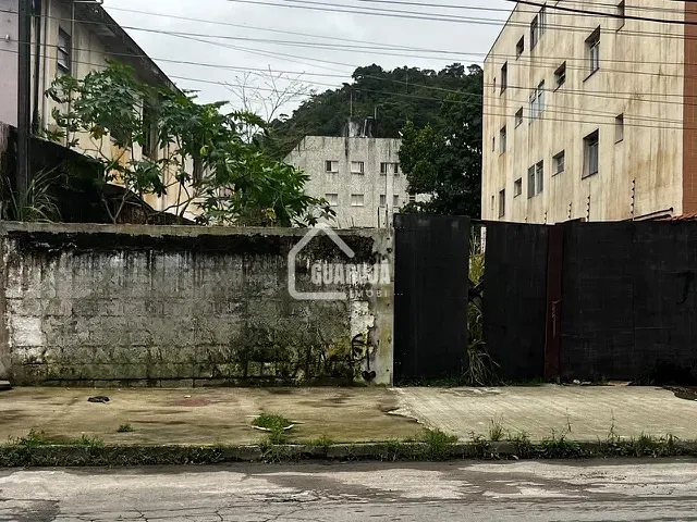 Terreno com 420m², à venda, no bairro Enseada em Guarujá