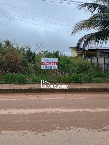 Terreno com 320m², à venda, no bairro Bela Vista em Novo Progresso