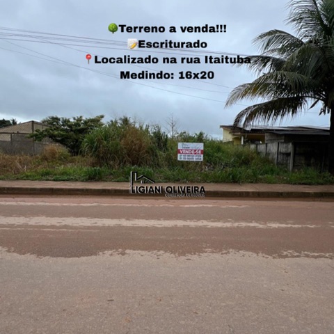 Terreno com 320m², à venda, no bairro Bela Vista em Novo Progresso