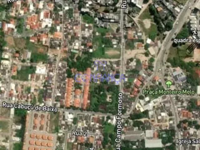 Terreno com 480m², à venda, no bairro Guaratiba em Rio de Janeiro