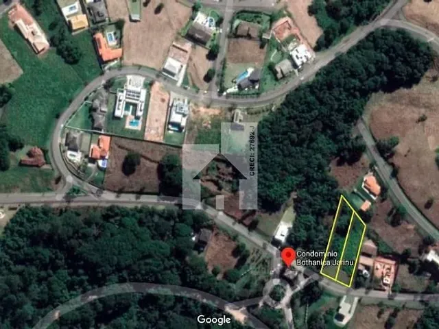 Terreno com 1488m², à venda, no bairro Chácaras de Recreio da Fazenda Estância São Paulo em Jarinu