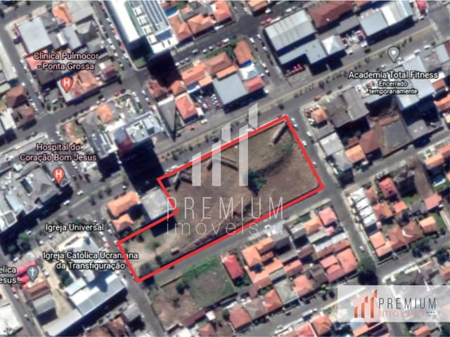 Terreno com 8000m², à venda, no bairro NOVA RÚSSIA em PONTA GROSSA